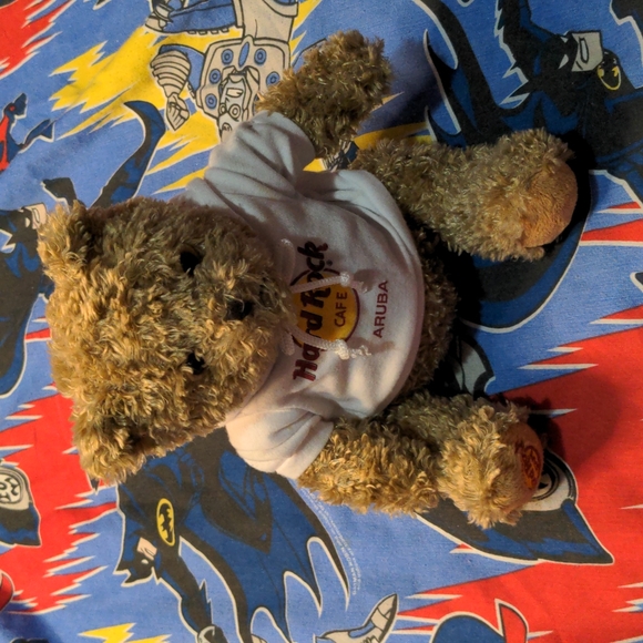 5/20 Y2K Hard Rock Cafe Teddy Bear - Picture 1 of 7